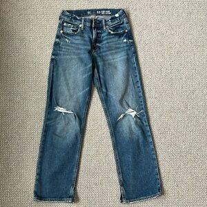 Gap Kids Girls High Rise Loose Jeans